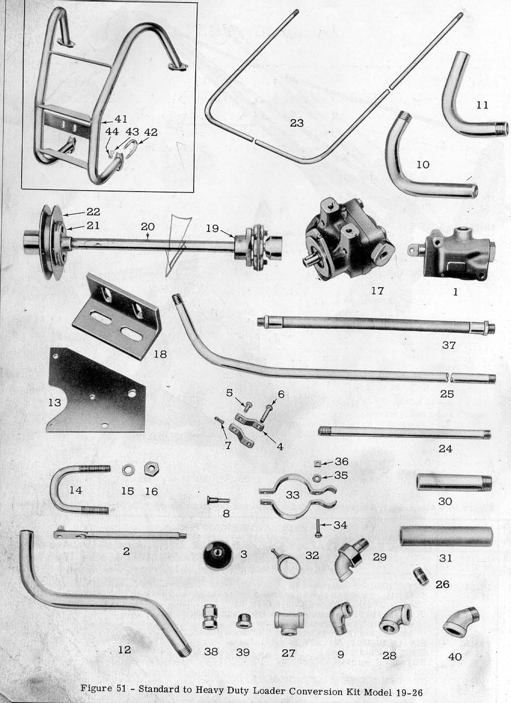 Ford dearborn loader parts #4