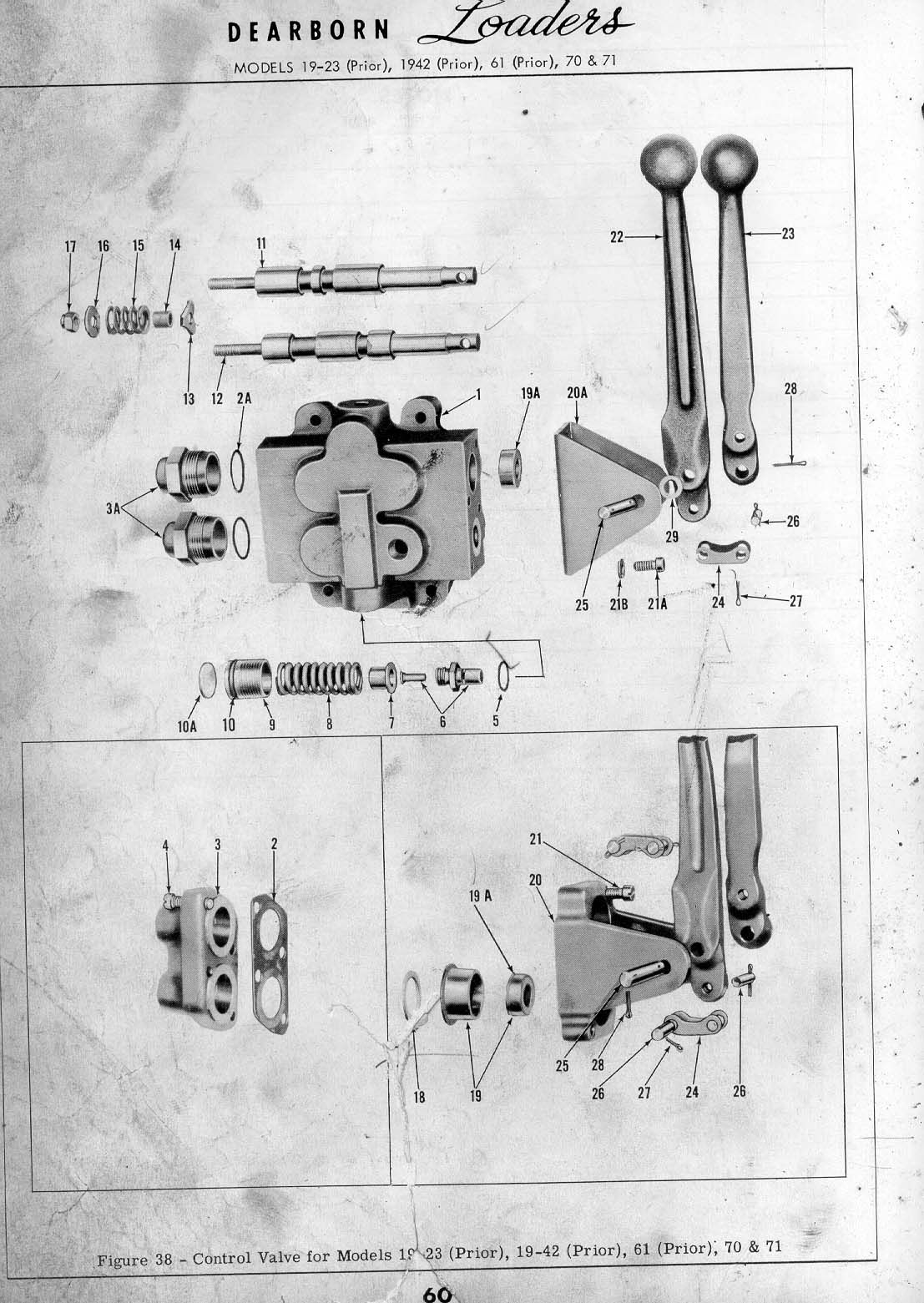 Ford dearborn loader parts #10