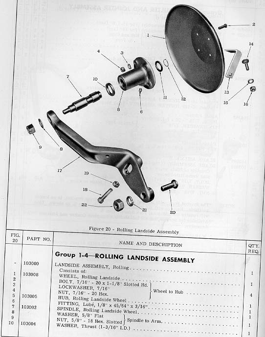 Ford plow parts manual #6