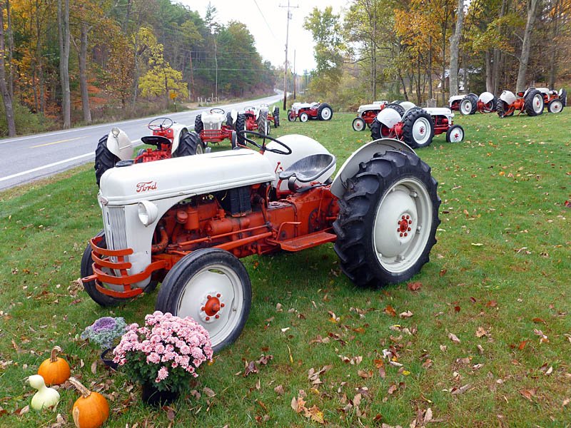 Ford 8n tractors collectables #5