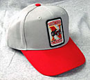 N Tractor Club Hat - Gray & Red Image